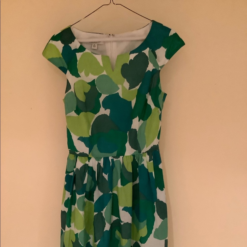Coldwater Creek Vintage Print Dress, NWT